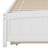 Platform Bed With Trundle-1102506246