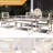 Acacia Wood Bench & Chair Sets – Outdoor Seating Set With Comfort & Woven Rope Design-913593652