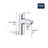 Eurosmart® Single Hole Bathroom Faucet-62487585