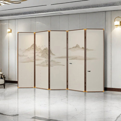 Fashionable and elegant folding screen
