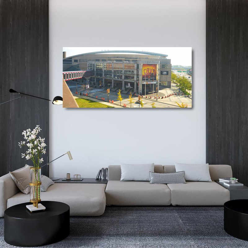 Quicken Loans Arena, H 23 po x l 48 po