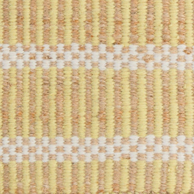 Jute & Wool Striped Rug