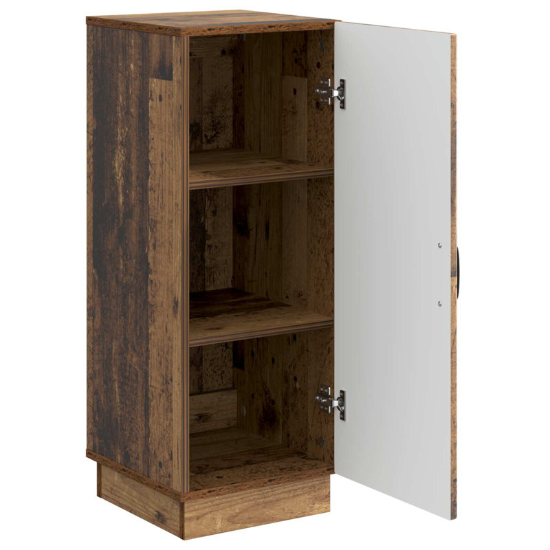 33cm Sideboard, Old Wood