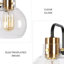 Éclairage pour meuble-lavabo à intensité variable Christof-1044928393-1012072532