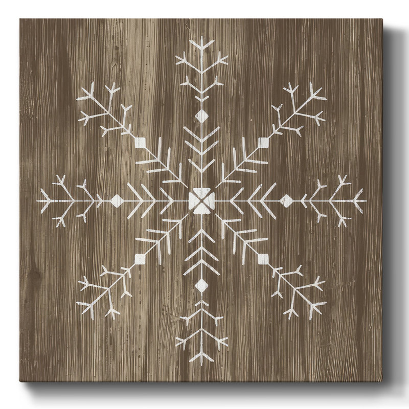 Barnwood Wonderland I, H 32 po x l 32 po x P 1,5 po