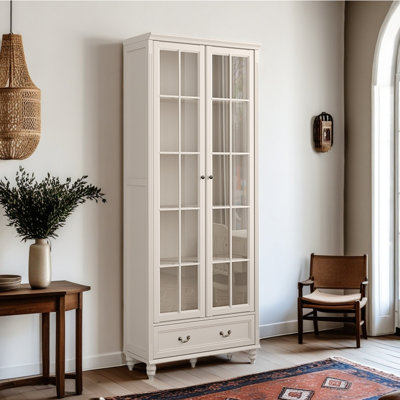 Pure solid wood bookcase