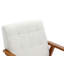 Fauteuil capitonné de 25,35 pouces de largeur-308903555