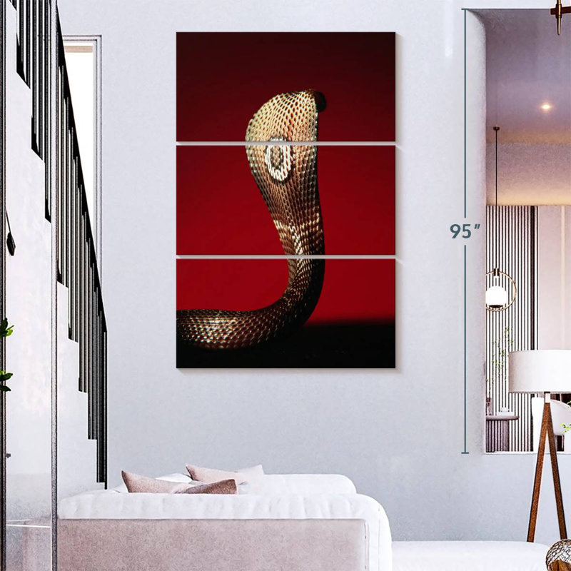 Brampt Cobra, 23" H x 14" W