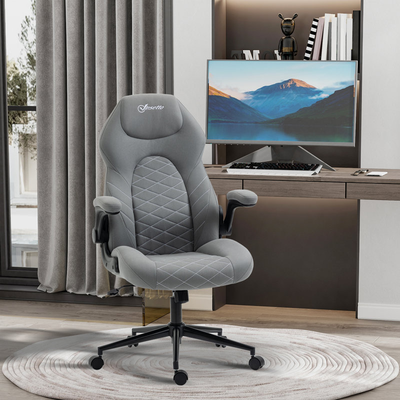 Chaise de travail, Gris clair