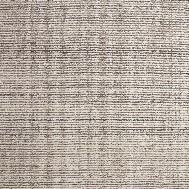 Amaud Area Rug in Brown/Cream, Rectangle 8' x 10', Brown/Cream