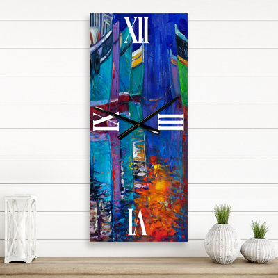 Metal Wall Clock