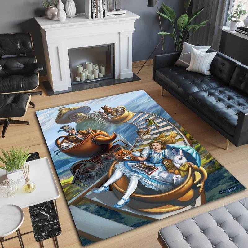 Chenille Indoor Rug