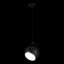 Degli 1 - Light Rusty Metal Dome Pendant