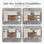 Wicker Conversation Set