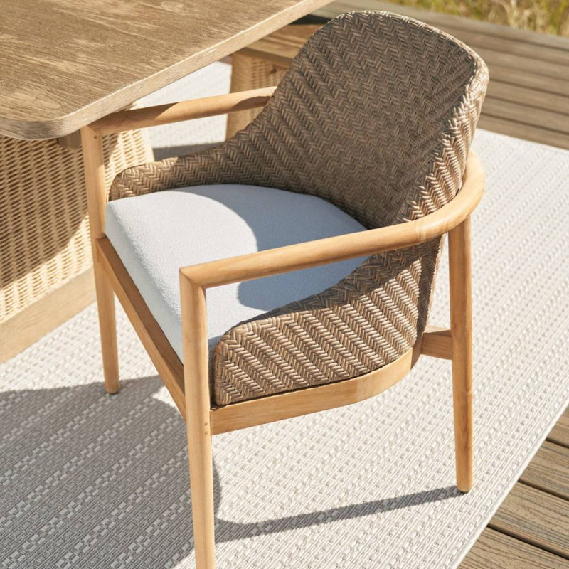 Chilton Outdoor Teak Dining Armchair