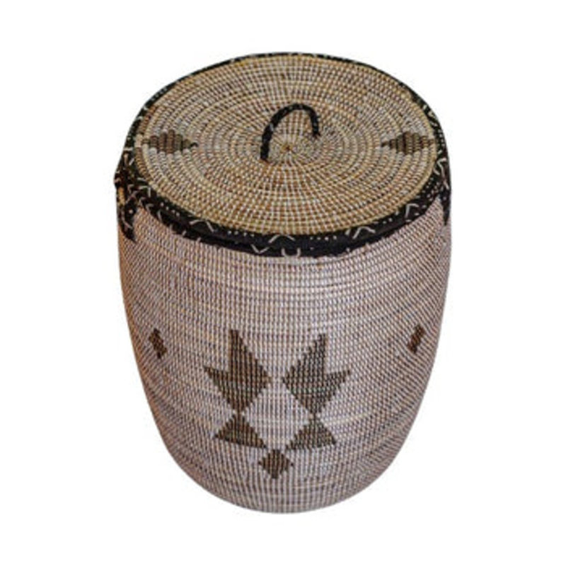 Gracie Oaks Decorative Basket