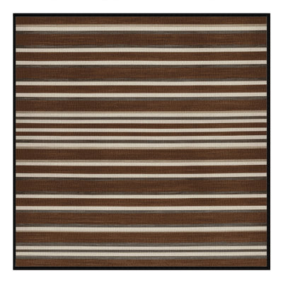 Washable Striped Area Rug