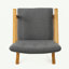 Chaise berçante rembourrée en tissu-1868491176