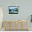 «River Through Mountains Abstract Scene», art mural encadré sur toile flottante par Ethan Harper-933246781-933246780