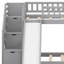 Bunk Bed With Stair, Ladder And Slide-1882670936