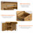 Bedroom Furniture Set, Queen Size Solid Wood Canopy Bed-1176581000