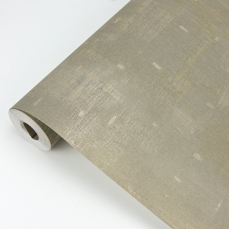 33' L x 21" W Wallpaper Roll, Brown