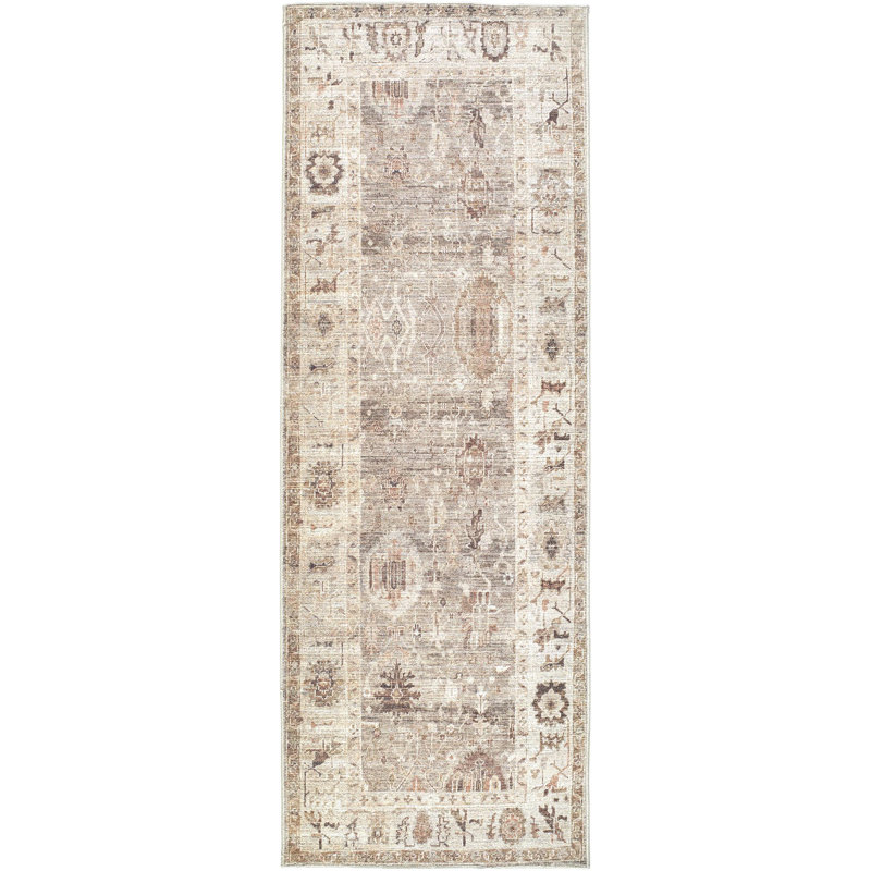Becki Owens x Livabliss Marlene Machine Woven Area Rug, Runner 2'7" x 7'3"