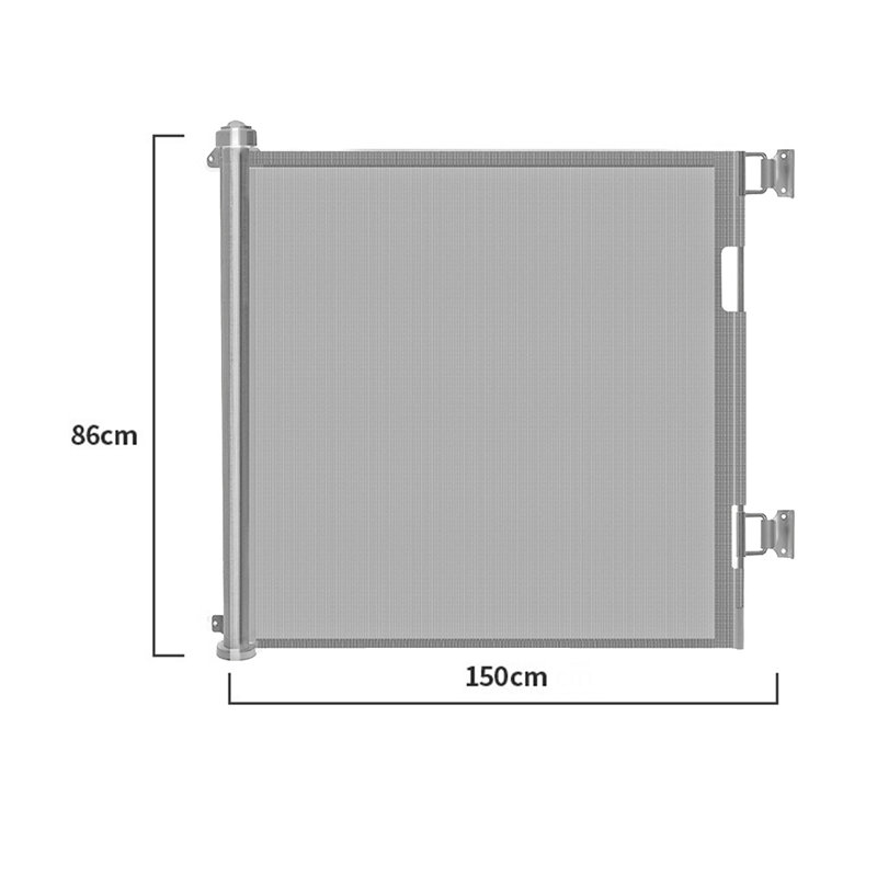 Highfill ABS Pet Gate Accessory, Grey