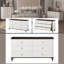 Commode de chambre élégante et fonctionnelle avec amplement d'espace de rangement
