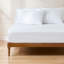 Ensemble de draps gris festonné-112005204