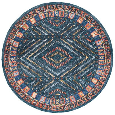 Illari Hand Tufted Wool Southwestern Rug