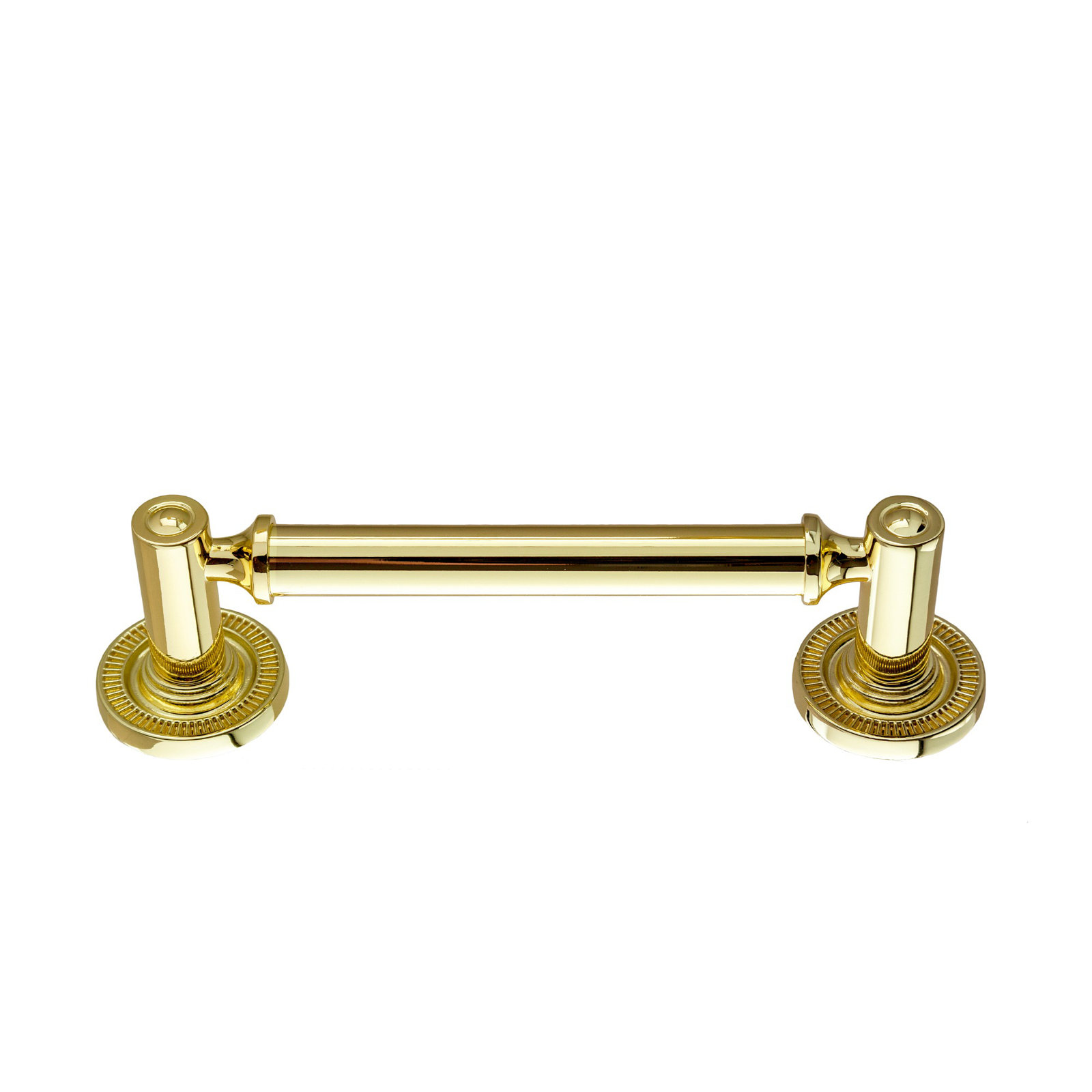 Minted Bar Pull, Polished Gold, 4"