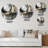 Shapes And Lines Abstract Marble V Abstract Wall Decor on Metal-88599898