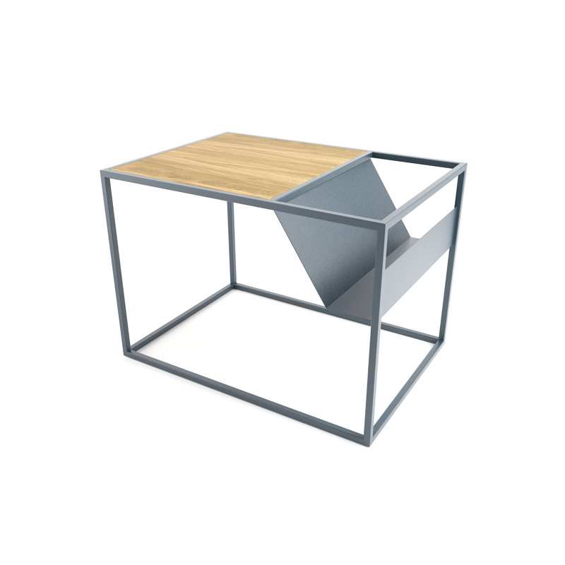 Greenbury solid wood coffee table