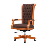 Genoa Leather Swivel Executive Chair