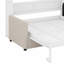 Lit escamotable élégant avec canapé-625442770