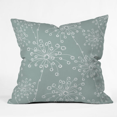 Quirky Motifs Throw Pillow
