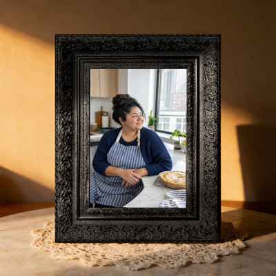 11" x 14" Black 1PC Sophisticated Picture Frame for Office Decor
