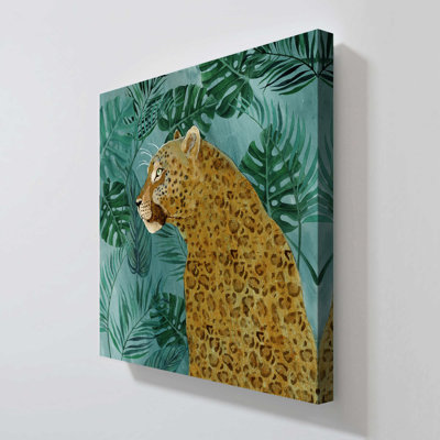 "Jungle Cheetah" par Tava Studios, reproduction sur toile