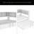 Metal Full Size Daybed With Trundle, Storage Cabinets And USB Ports-1761683194