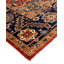 Tapis unique noué à la main Serapi - rouge, 8 pi 4 po x 9 pi 9 po