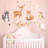 Yukio Animals Wall Decal