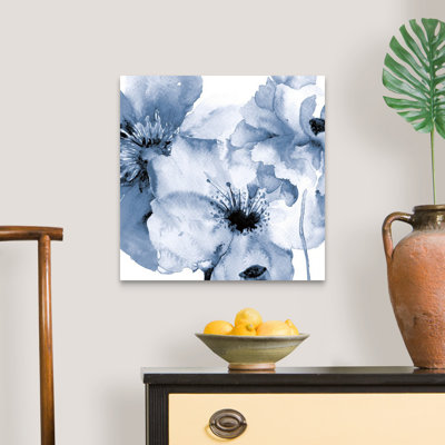 " Flowing Flowers II " by Victoria Brown