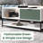 Raissa Coffee Table with Shelves and Drawer-928922473