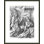 L'annonce de la série «Petite passion» par Albrecht Dürer, impression giclée encadrée