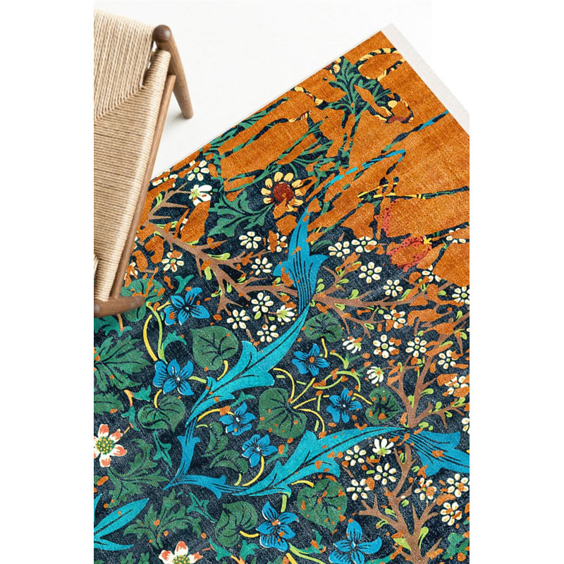Tapis Shig, Rectangle 5 pi 3 po x 7 pi 7 po