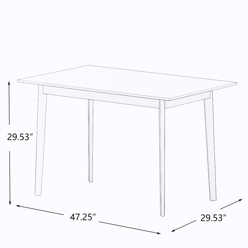 Table de salle à manger Aleyda