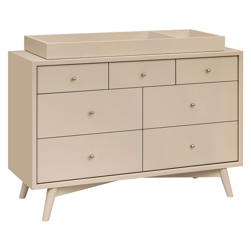 Grand plateau à langer amovible universel, Beige