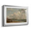 Chain Pier, Brighton - John Constable - Encadré sous verre, avec passe-partout, grande œuvre d'art murale pour salon-1230110642-1230110644-1230110664