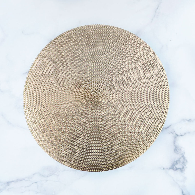Napperon 15 "Metallics, Or